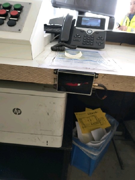 Repairing RFID table antenna at gatehouse